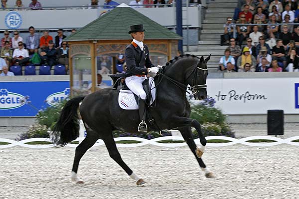 Edward Gal mit Moorlands Totilas Foto: Lune Jancke